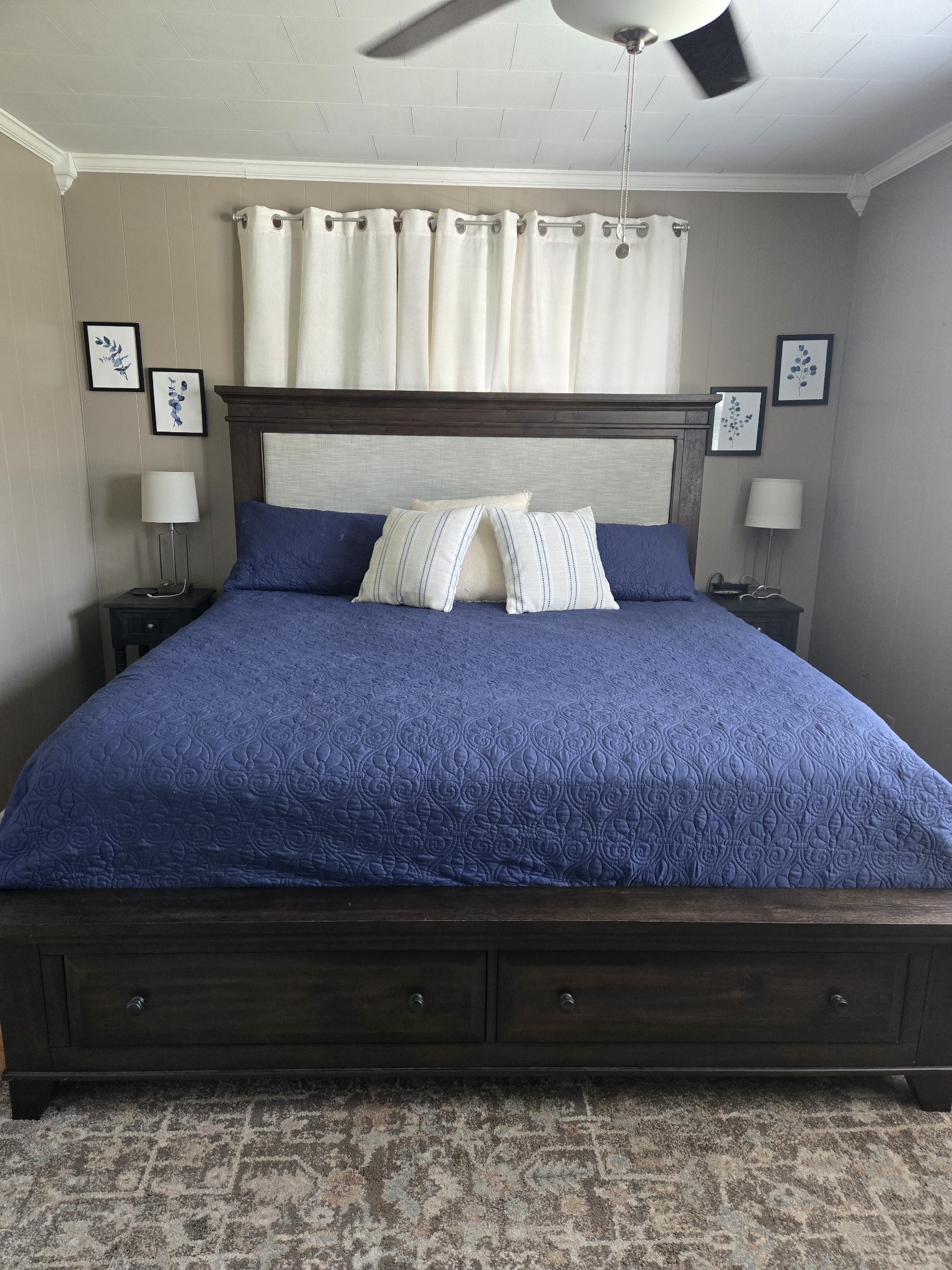 1605 New Dry Hollow Road Vanleer, TN 37181 - Photo 22 of 40 a bedroom with a bed and window