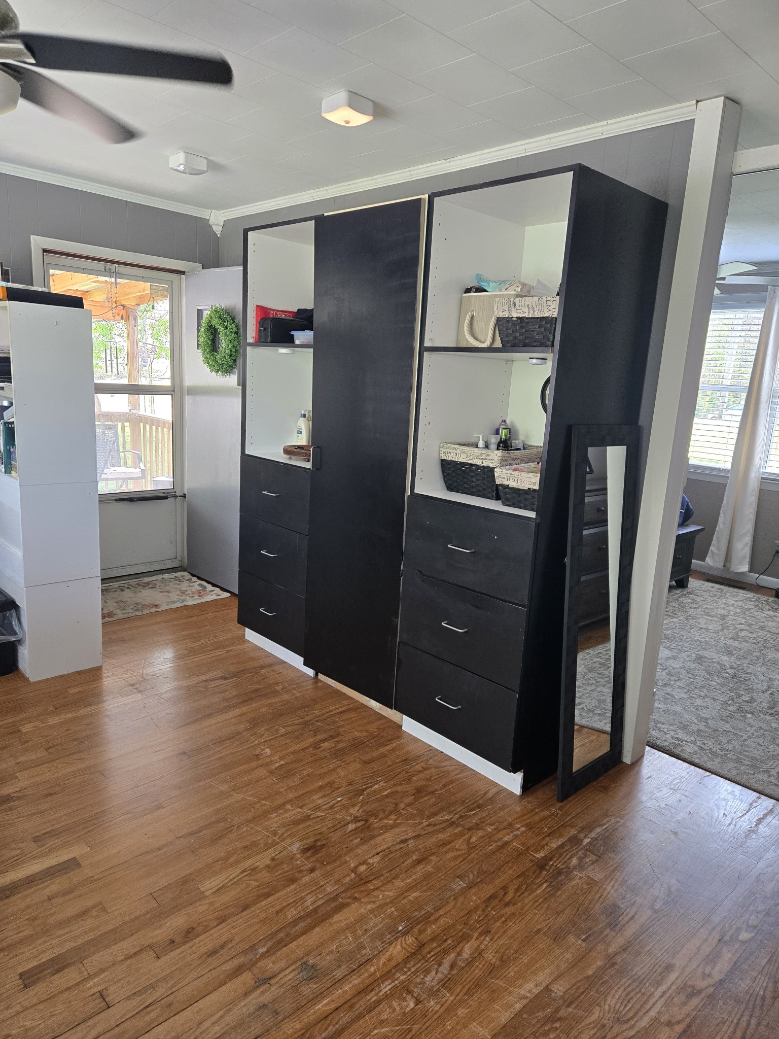 1605 New Dry Hollow Road Vanleer, TN 37181 - Photo 25 of 40 wooden floor and windows in a room