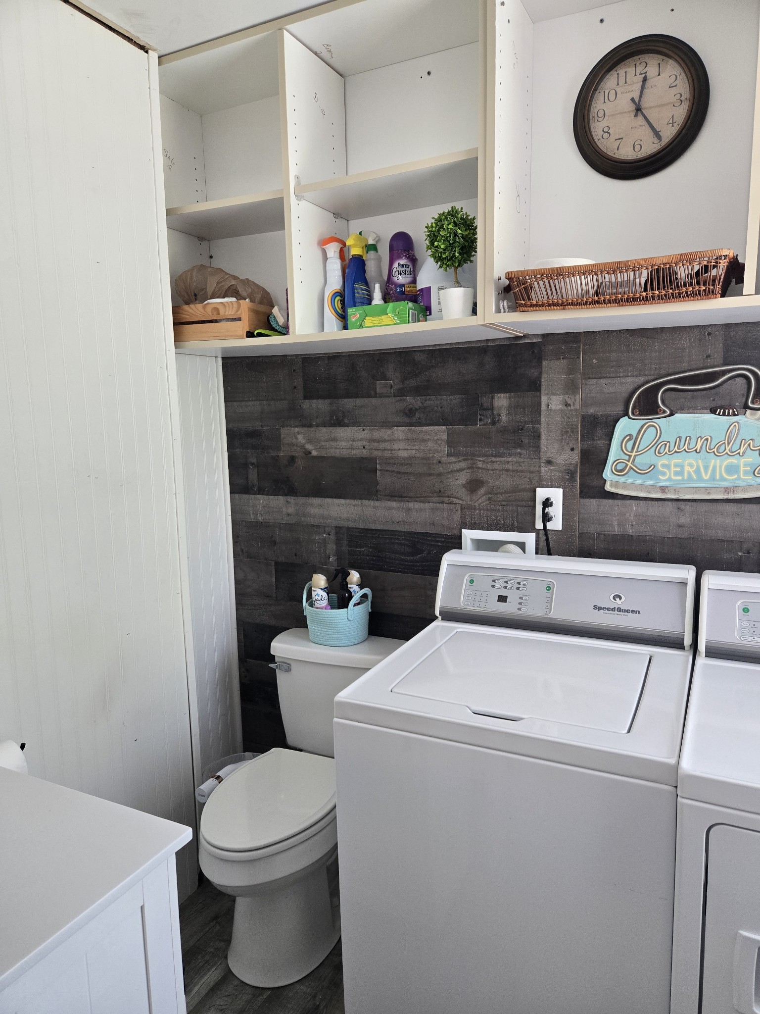 1605 New Dry Hollow Road Vanleer, TN 37181 - Photo 26 of 40 a view of washer and dryer