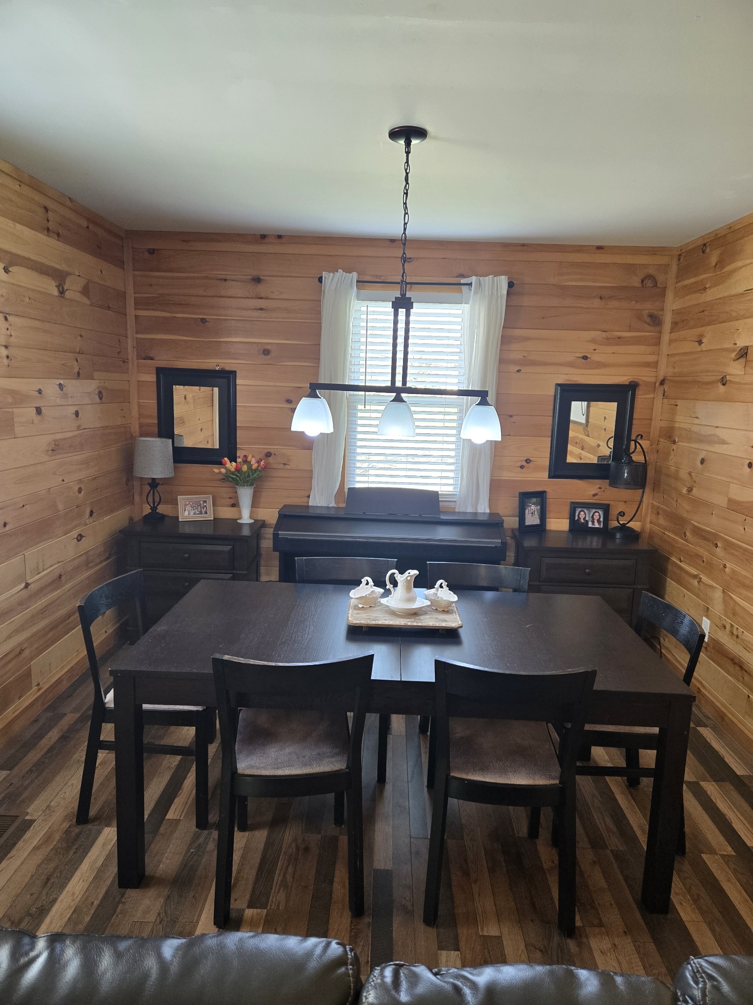 1605 New Dry Hollow Road Vanleer, TN 37181 - Photo 7 of 40 a view of a dining room with furniture