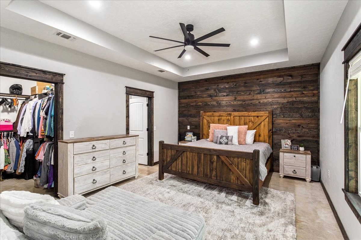 2032 Pahal Road Huntington, TX 75949 - Photo 13 of 45 a bed room with a bed and a window