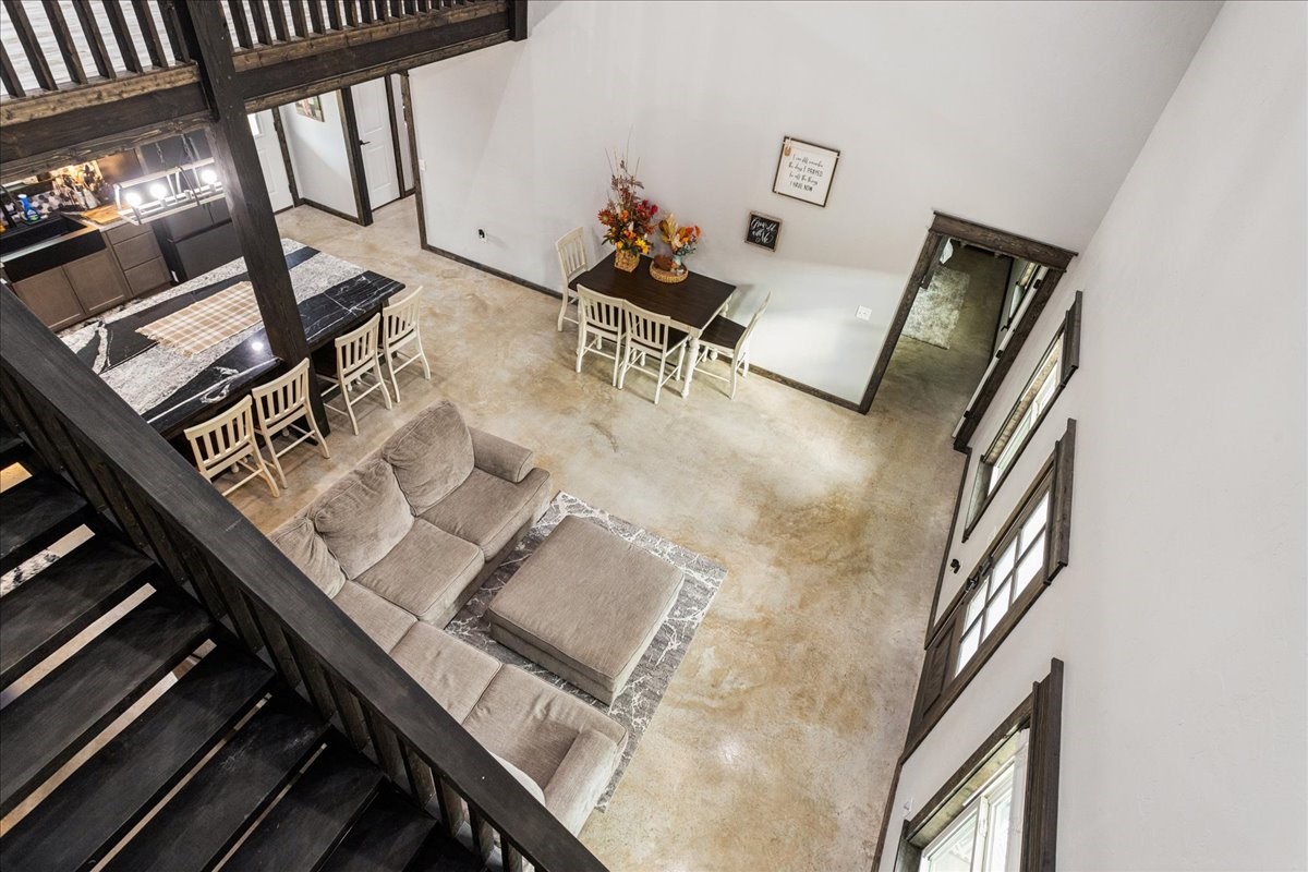 2032 Pahal Road Huntington, TX 75949 - Photo 28 of 45 a living room with furniture and wooden floor