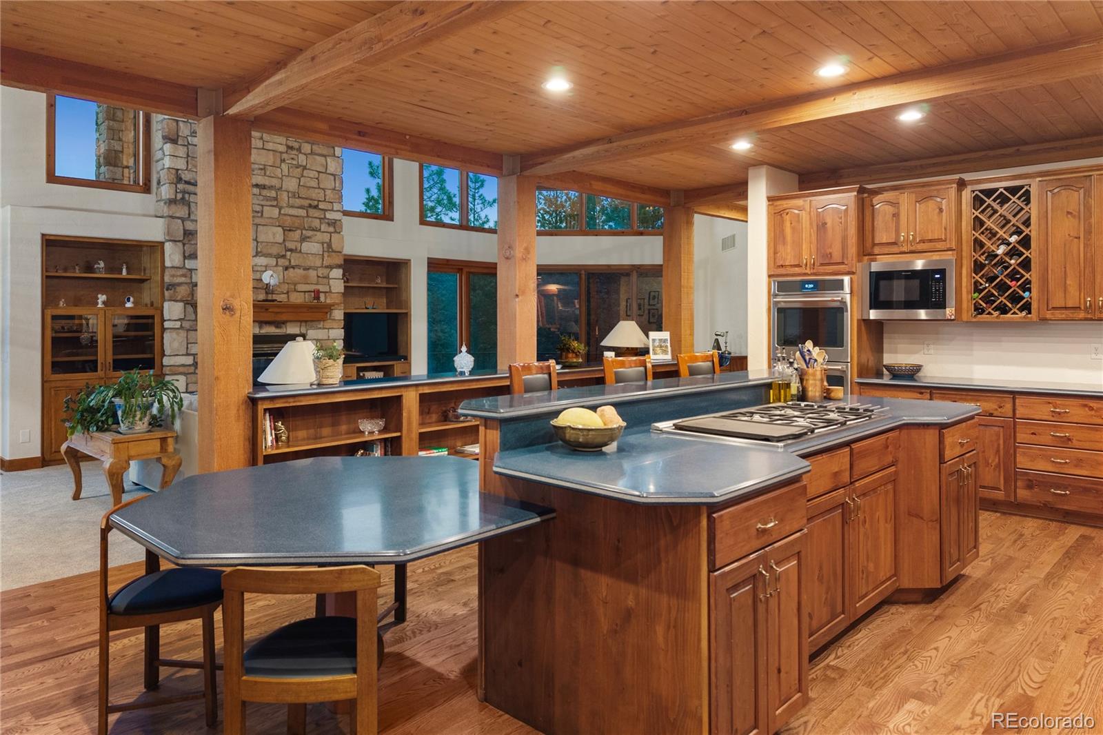 9676 South Perry Park Road Larkspur, CO 80118 - Photo 14 of 47