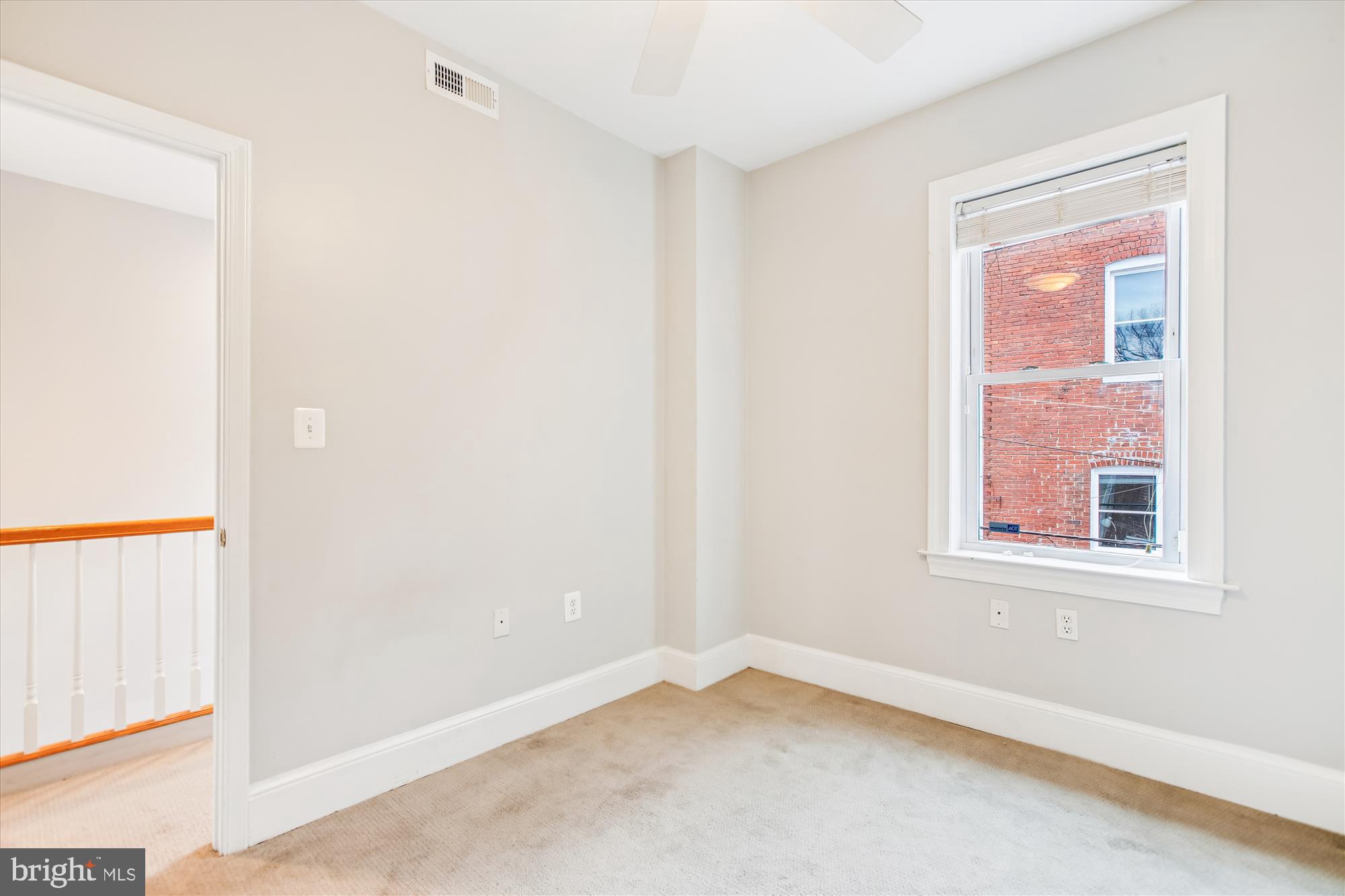 1610 4th Street Northwest Washington, DC 20001 - Photo 25 of 47 an empty room with a window