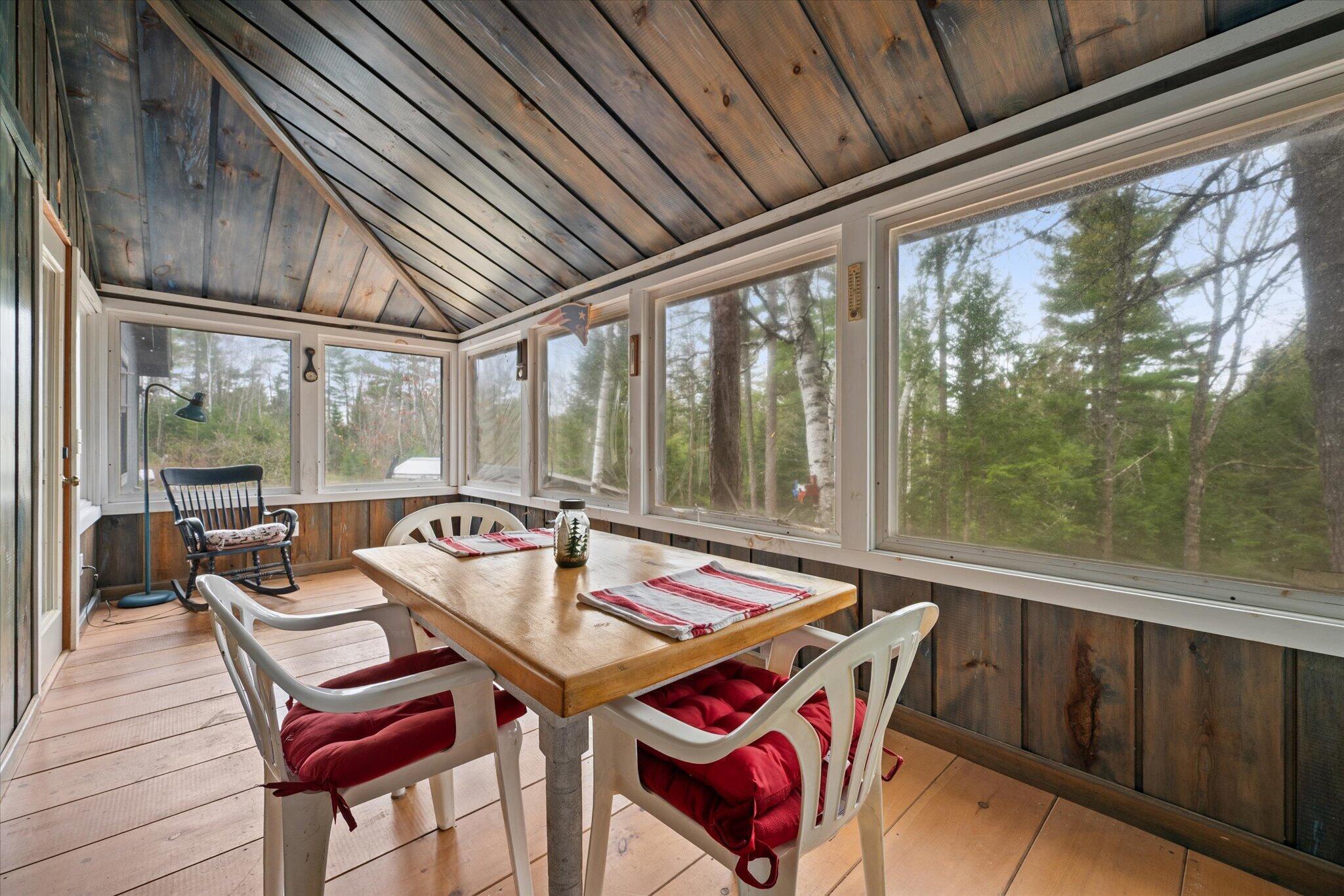 226 Cards Ridge Road Greenbush, ME 04418 - Photo 18 of 51 15-Sunroom