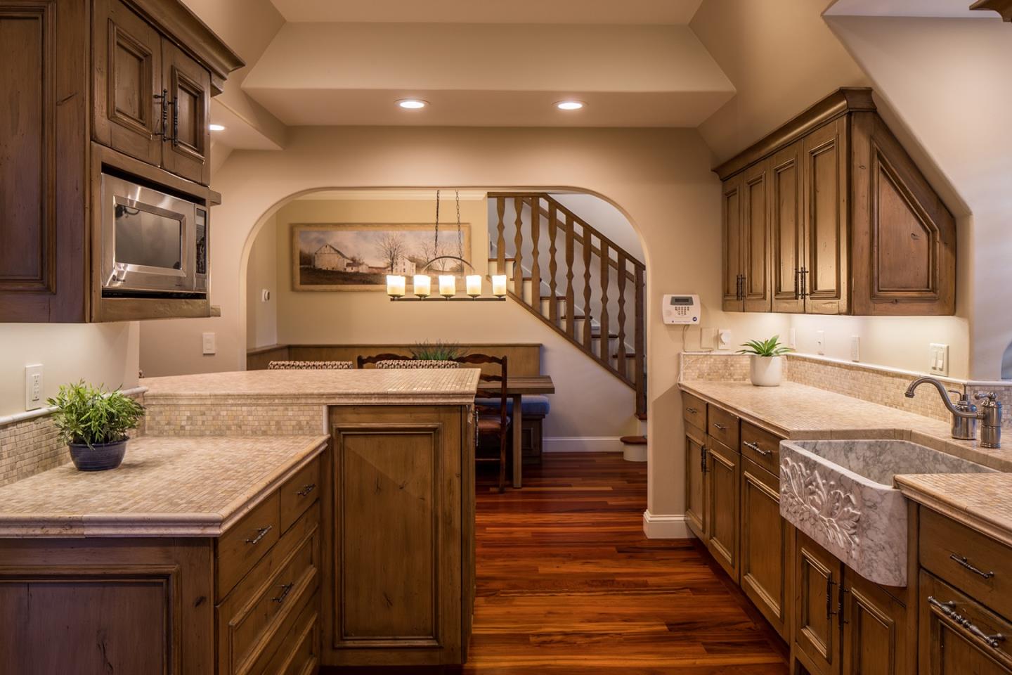 0 Seventh Ave 2 Carmel, CA 93923 - Photo 14 of 23 a kitchen with a stove and a sink