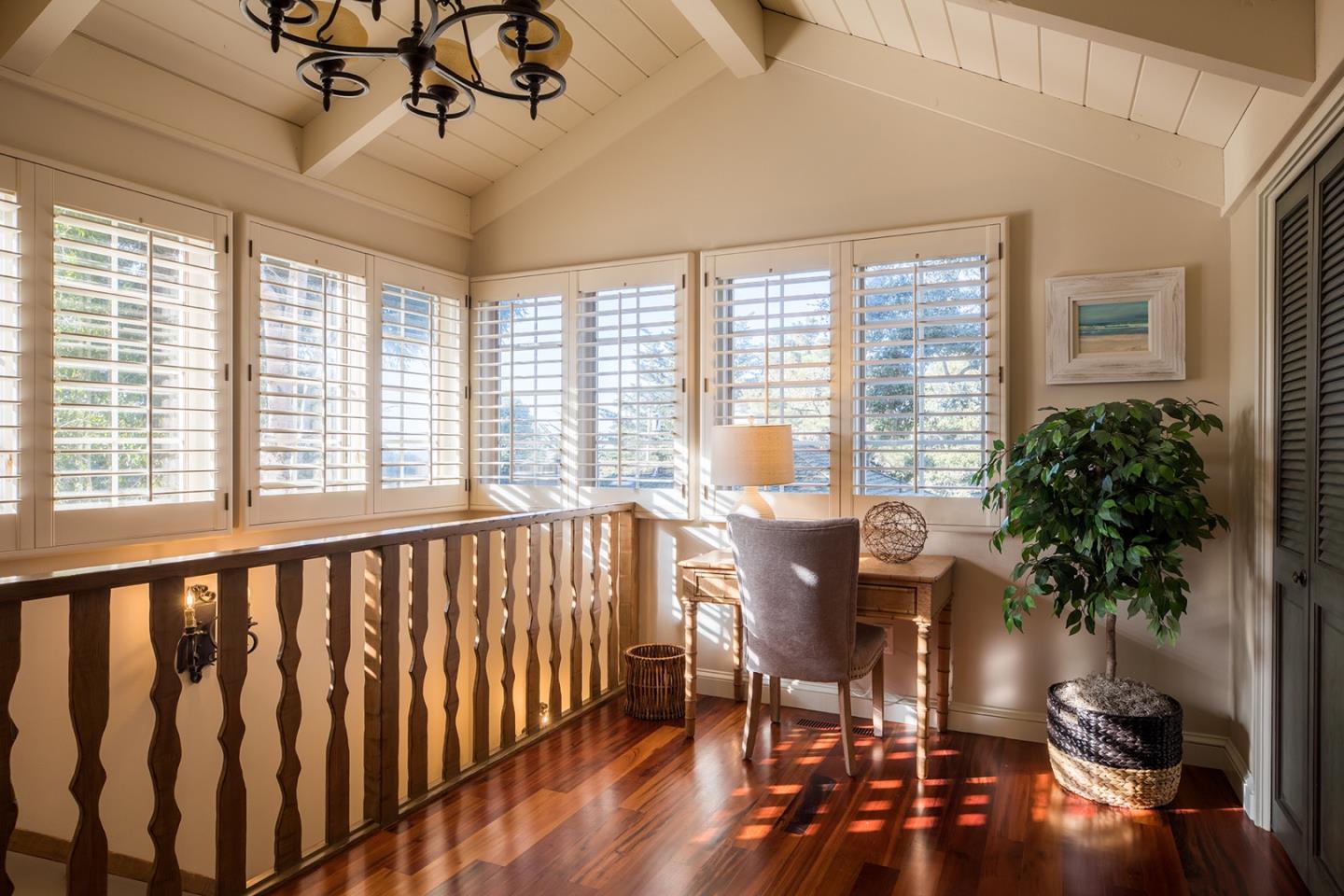 0 Seventh Ave 2 Carmel, CA 93923 - Photo 16 of 23 a view of a dining room with furniture window and wooden floor