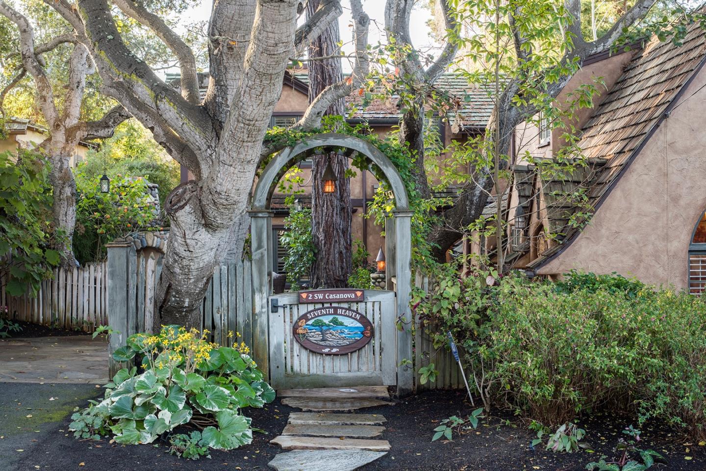0 Seventh Ave 2 Carmel, CA 93923 - Photo 2 of 23 a front view of a house with garden