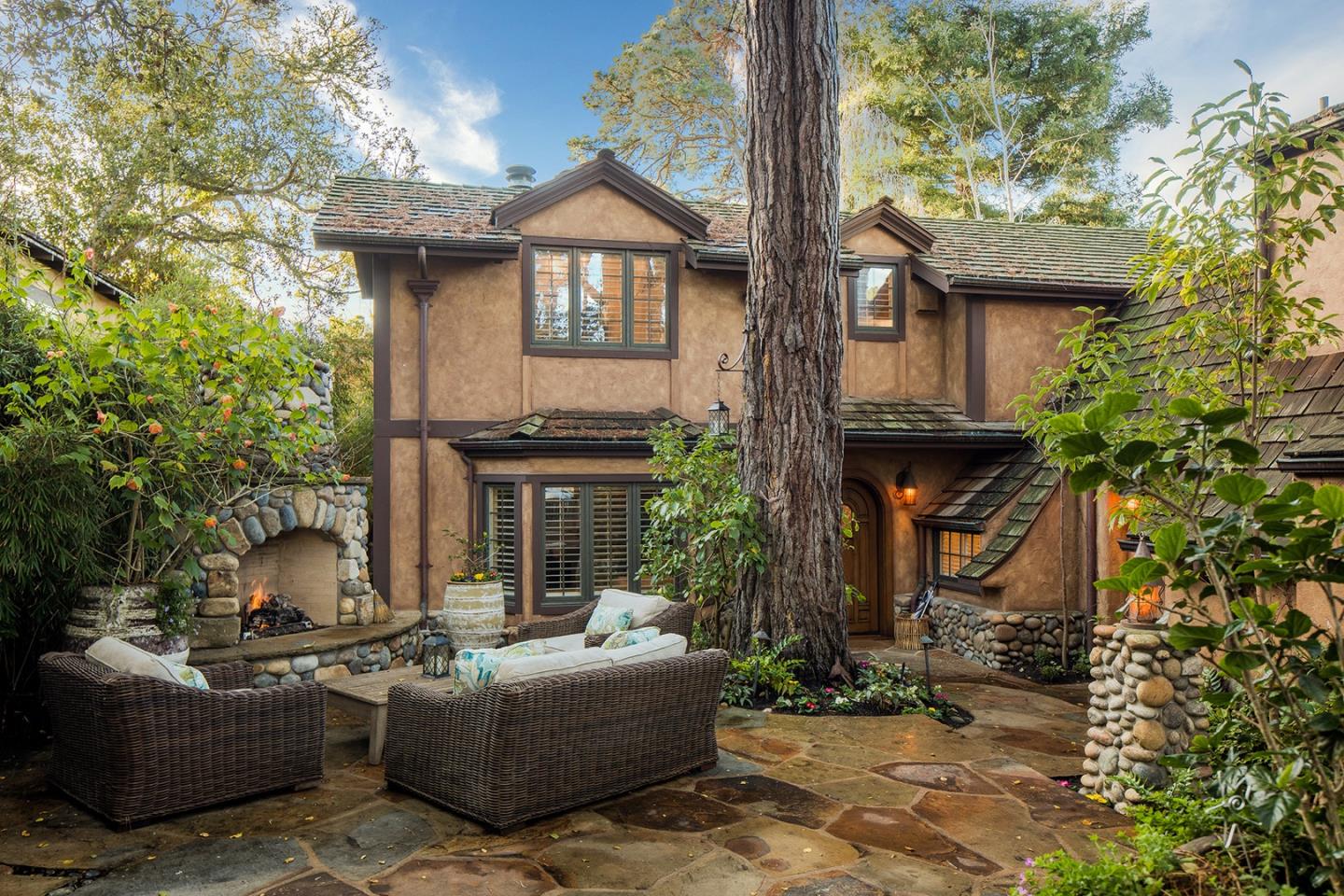 0 Seventh Ave 2 Carmel, CA 93923 - Photo 5 of 23 a view of a patio with couches chairs and a fire pit