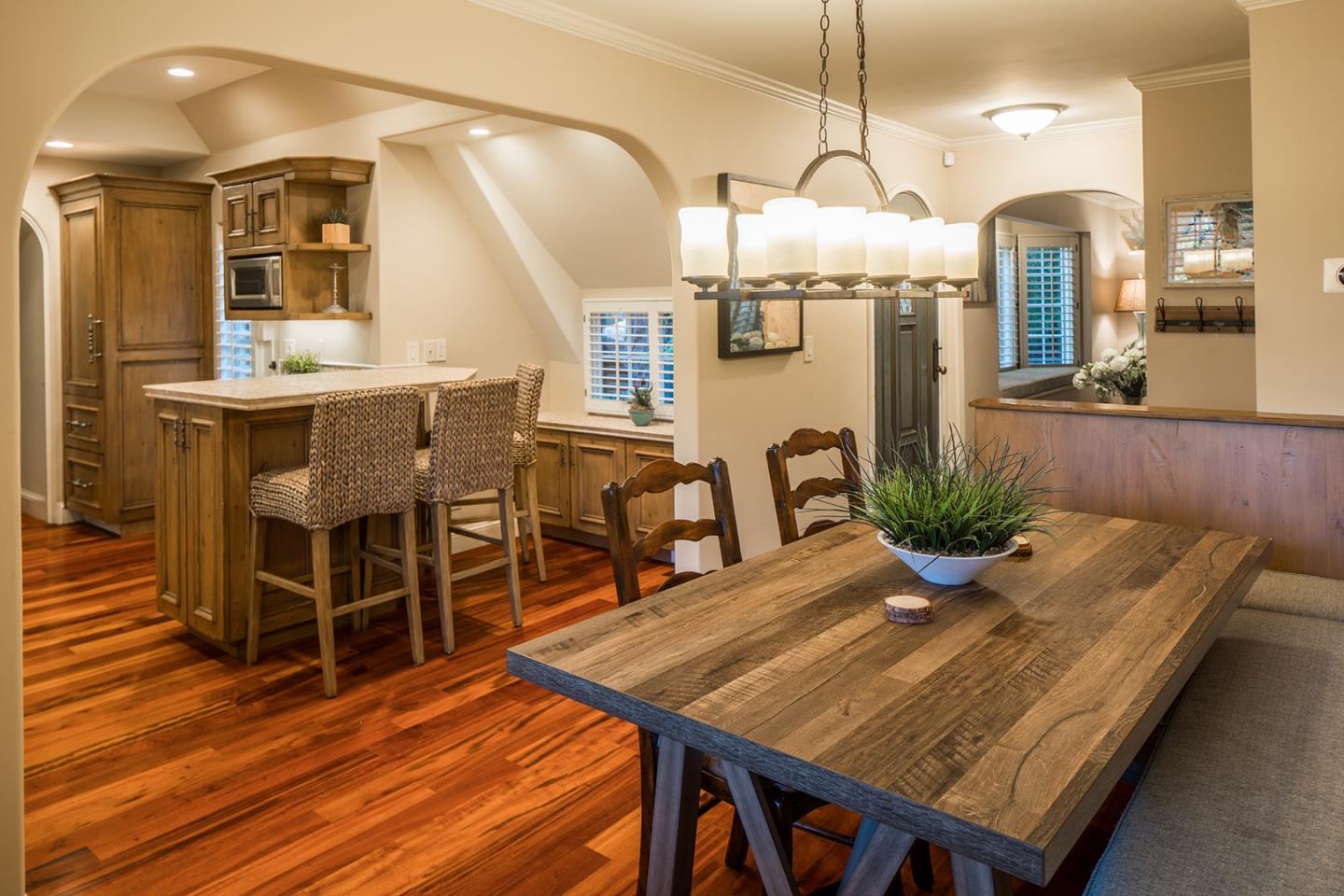 0 Seventh Ave 2 Carmel, CA 93923 - Photo 10 of 23 a dinning table and chairs in the patio