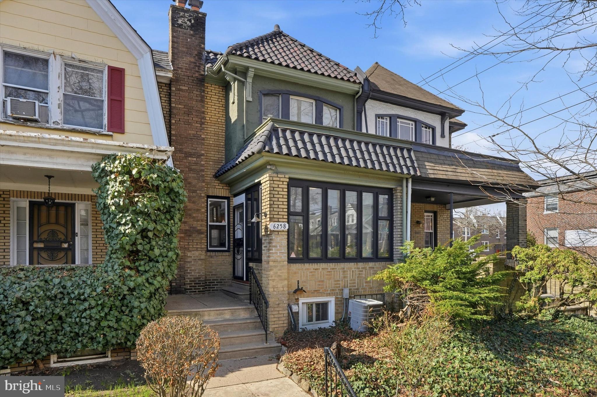 6258 Magnolia Street Philadelphia, PA 19144 - Photo 1 of 25 front view of a house