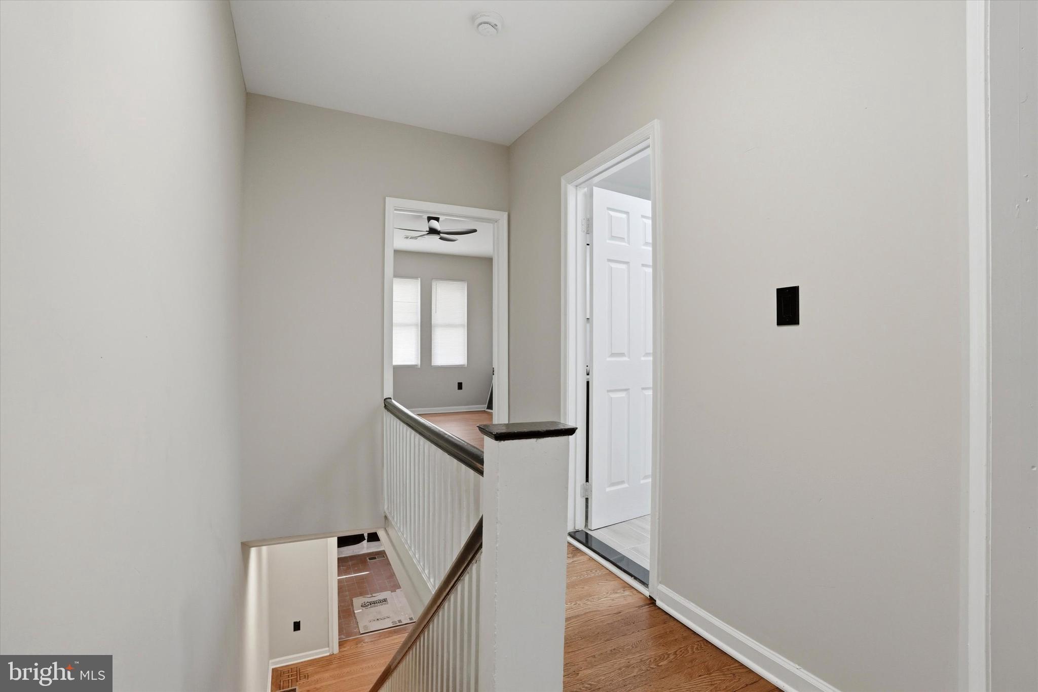 6258 Magnolia Street Philadelphia, PA 19144 - Photo 15 of 25 an entryway with wooden floor and windows