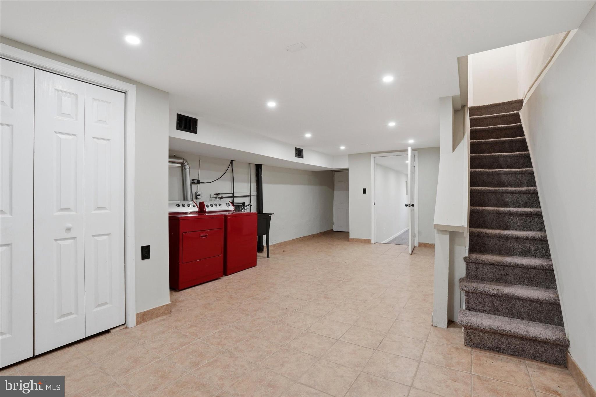 6258 Magnolia Street Philadelphia, PA 19144 - Photo 20 of 25 a view of hallway with stairs and a cabinet