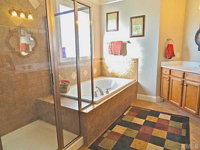 2049 Monthaven Drive Wake Forest, NC 27587 - Photo 11 of 23 Master Bath/Spa