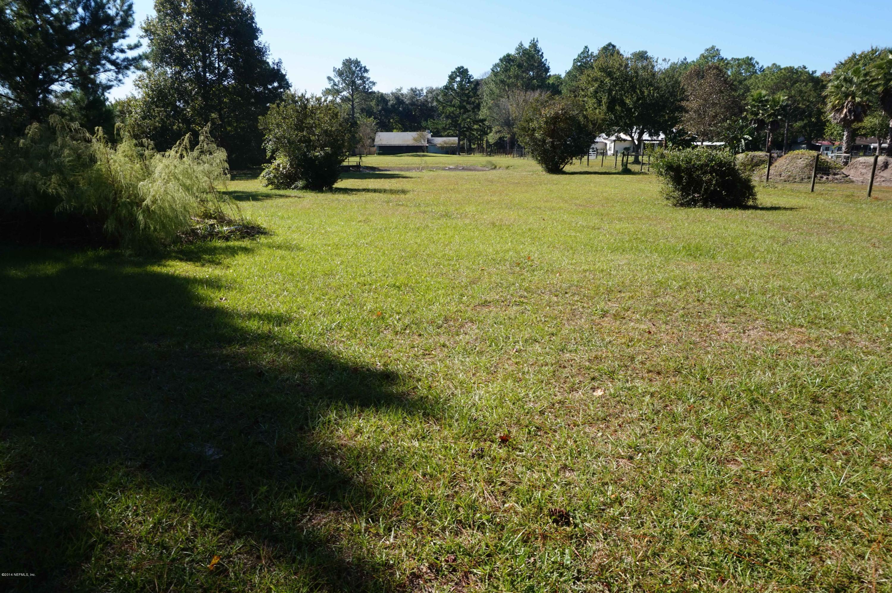 4721 Cedar Point Road Jacksonville, FL 32226 - Photo 9 of 25 VIEW FROM REAR OF PROPERTY