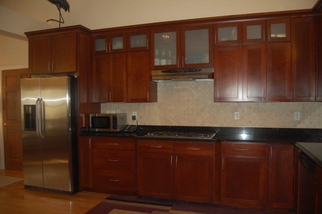 111 Wilson Pond Road North Monmouth, ME 04265 - Photo 9 of 33 KITCHEN WITH CHERRY CABINETS