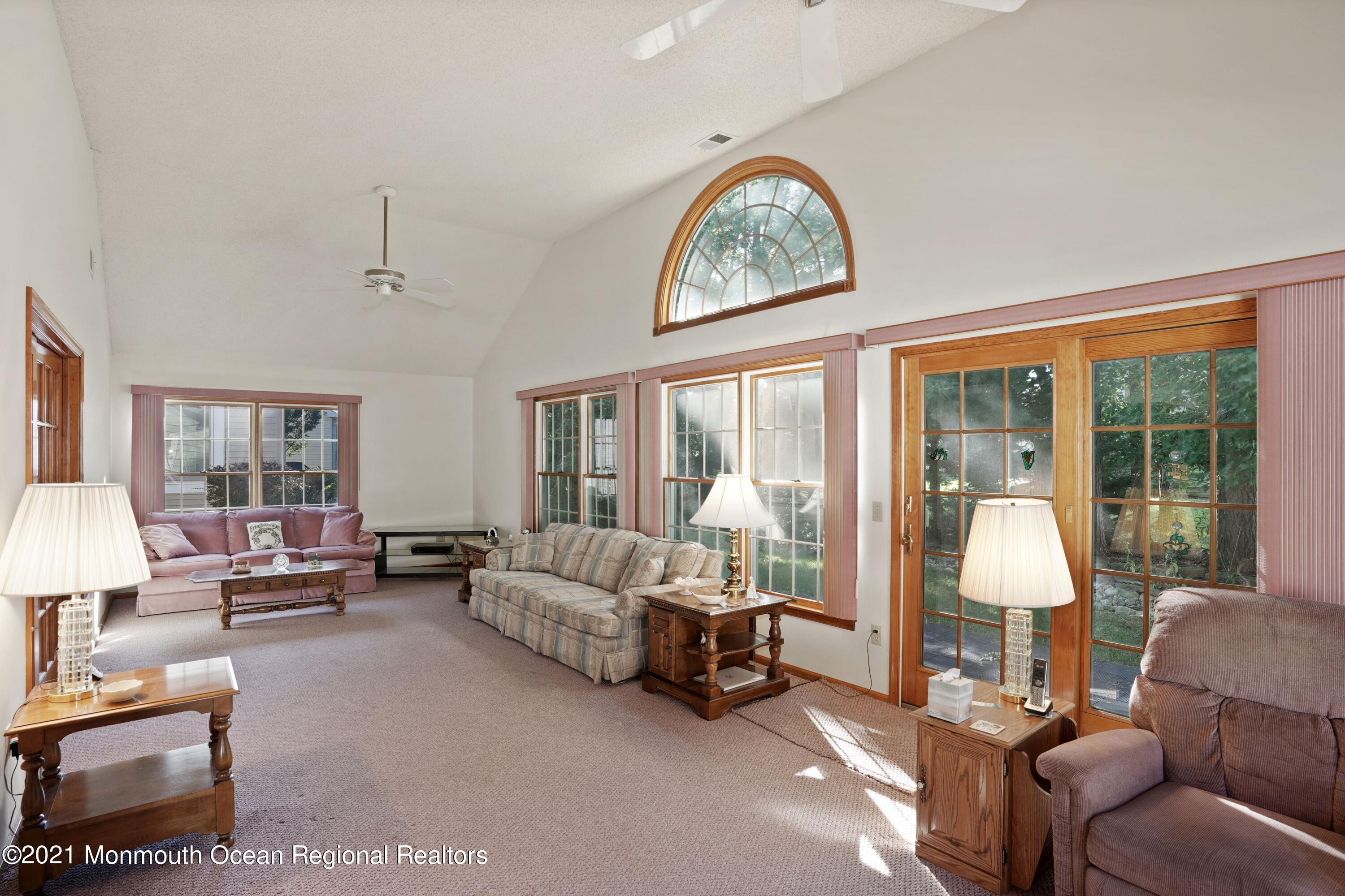 1617 Sweetbay Drive Toms River, NJ 08755 - Photo 14 of 18 a living room with furniture and a large window