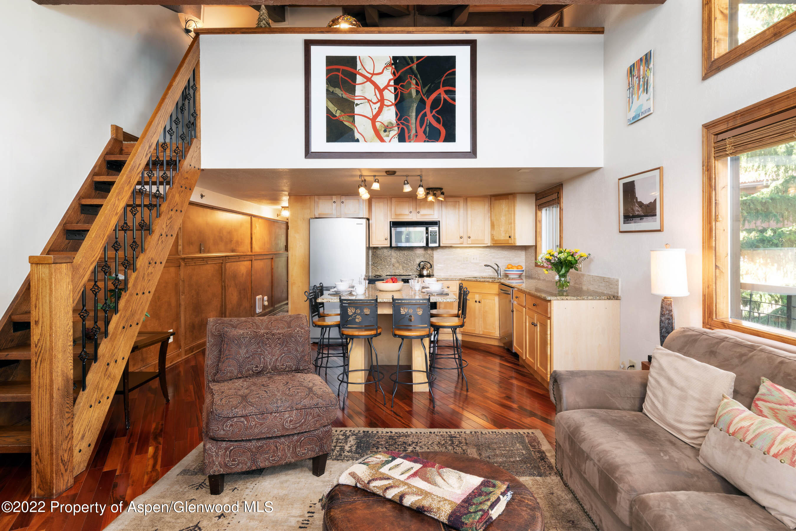 400 Wood Road, Unit 2310 Snowmass Village, CO 81615 - Photo 6 of 18 a living room with furniture