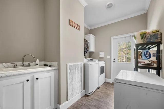 a bathroom with a granite countertop sink a toilet and a mirror