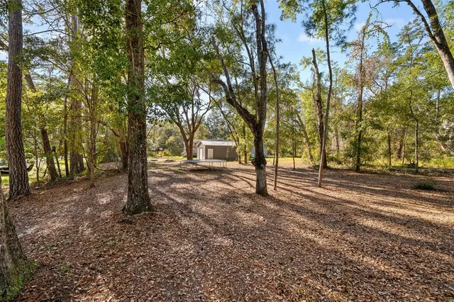 a view of outdoor space and yard