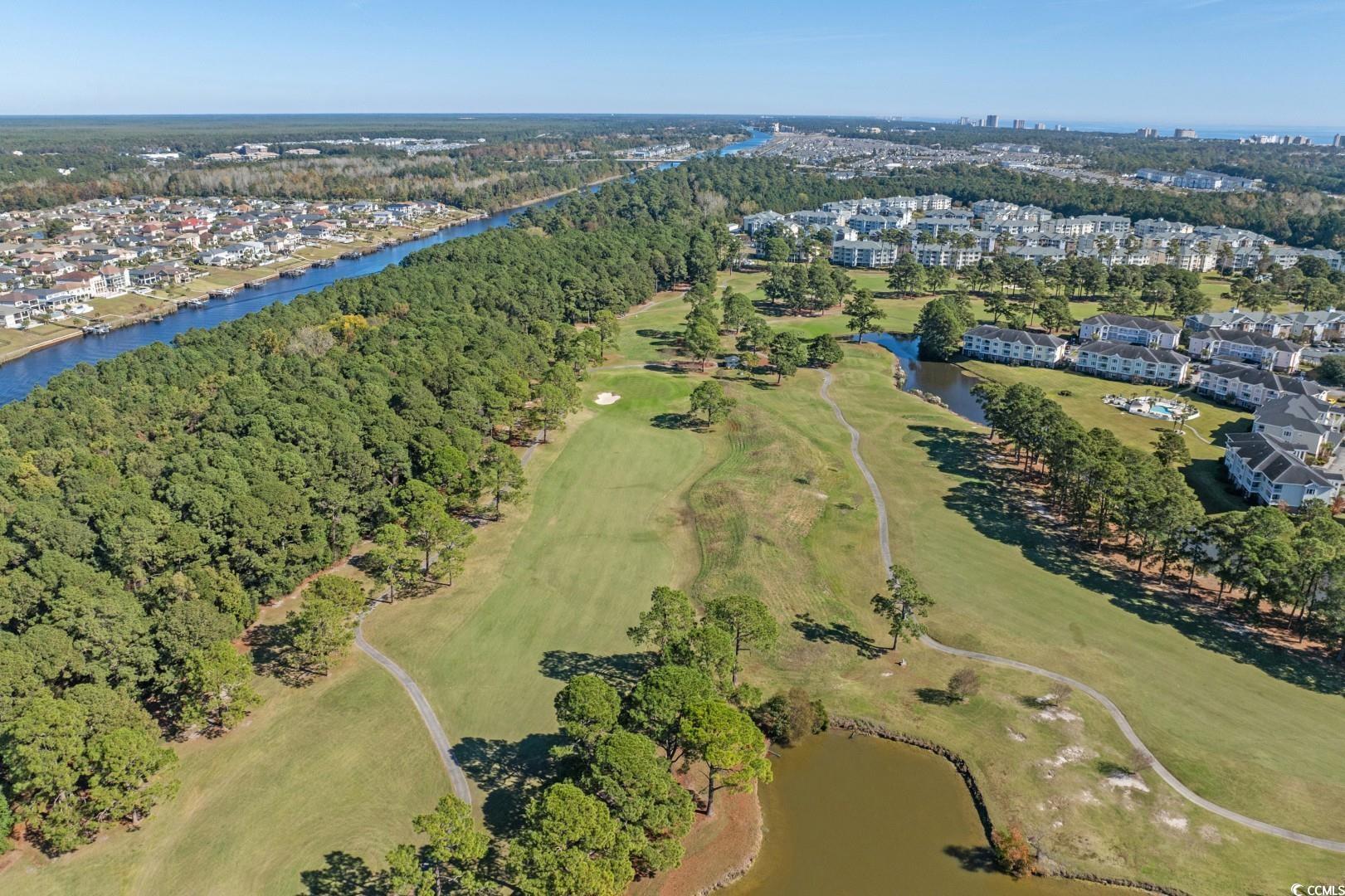 4834 Carnation Circle, Unit 201 Myrtle Beach, SC 29577 - Photo 37 of 40 Myrtlewood golf course with Intracoastal Waterway views