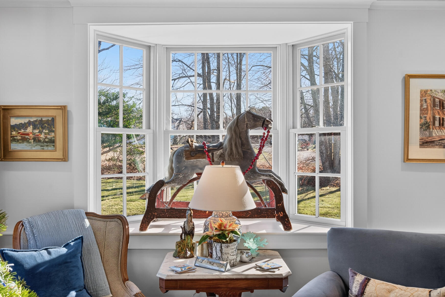8 Dewey Avenue Sandwich, MA 02563 - Photo 17 of 31 a living room with furniture and a window