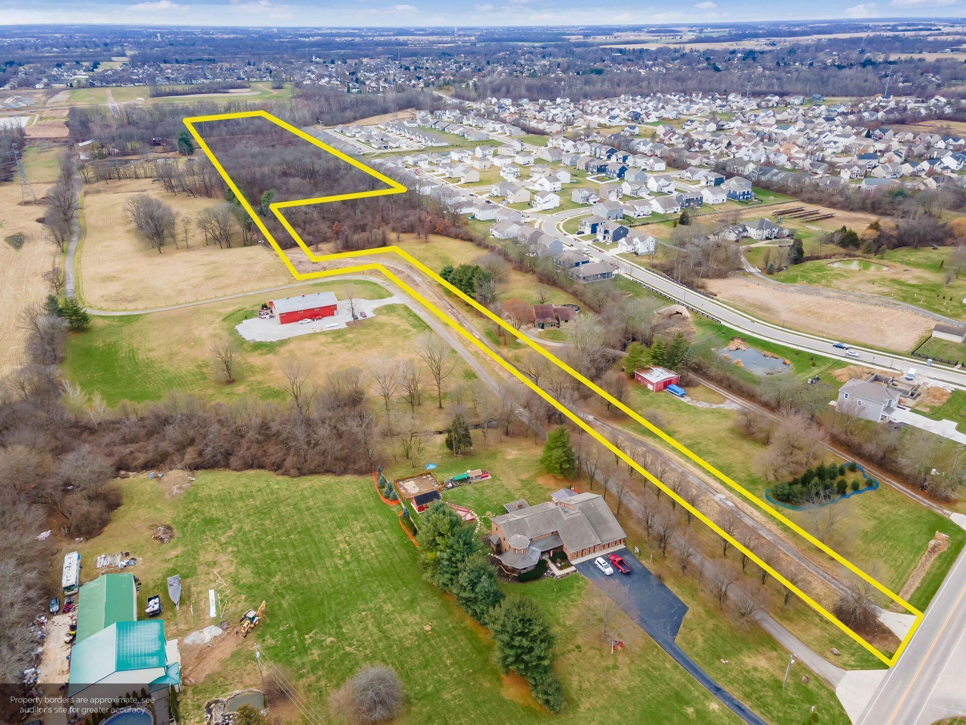 1379 Borror Road Grove City, OH 43123 - Photo 25 of 31 005_379 Borror Drone 003-Edit