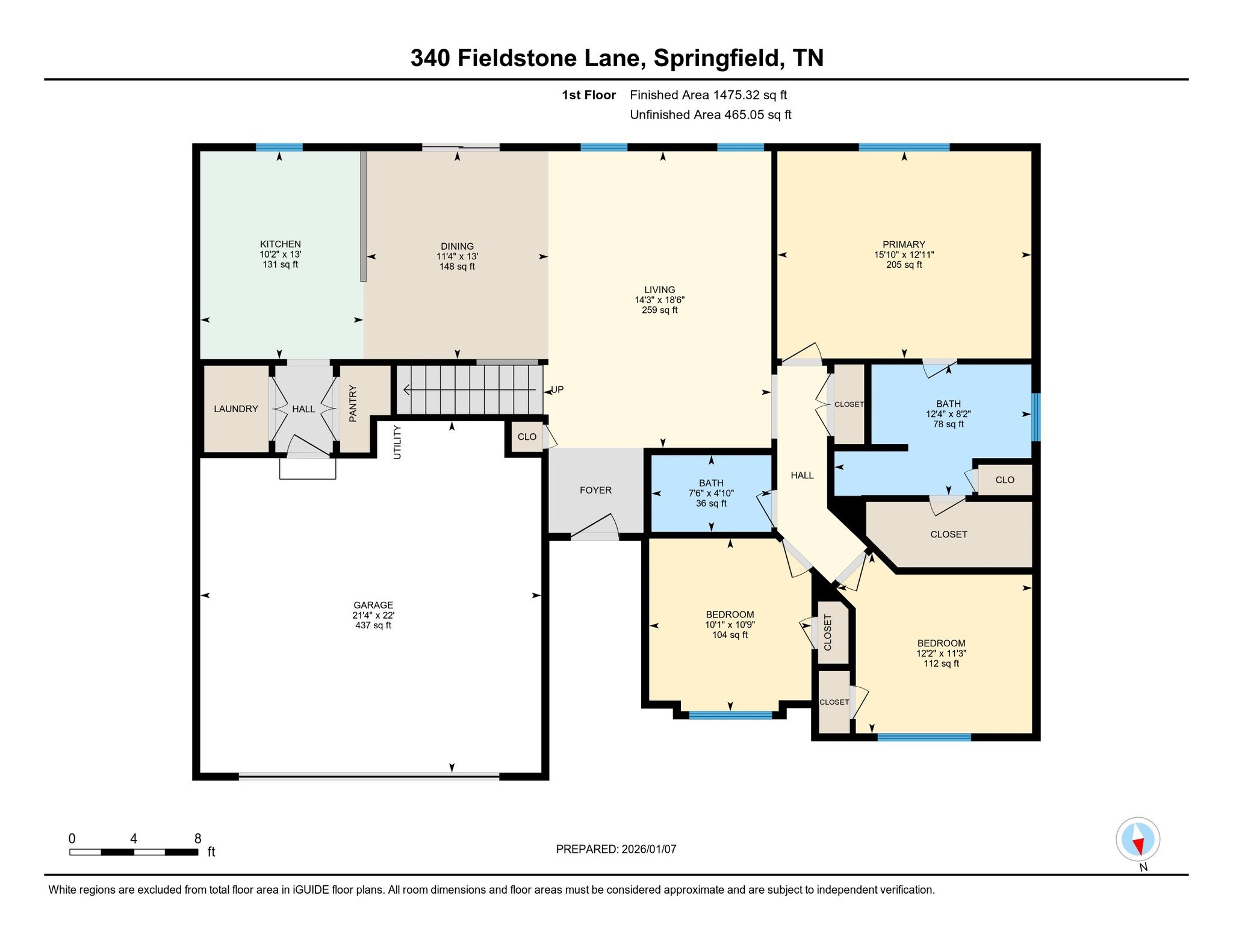 340 Fieldstone Lane Springfield, TN 37172 - Photo 13 of 14