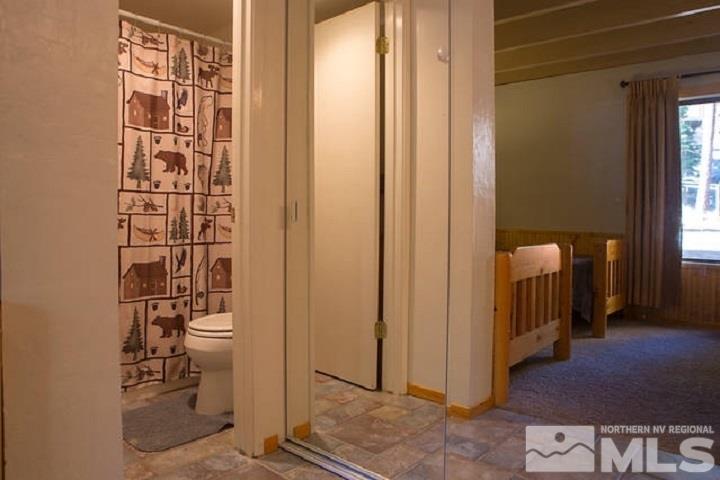 233 Clubhouse Circle Stateline, NV 89449 - Photo 28 of 28 a view of a hallway with windows
