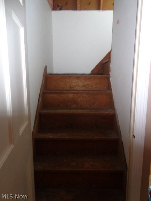 4366 Silsby Road University Heights, OH 44118 - Photo 22 of 23 Stairs to 3rd floor attic storage.