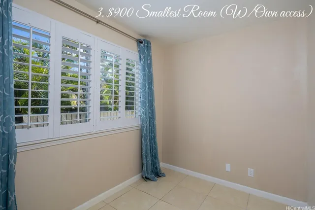 $1,300 | 841 20th Avenue, Honolulu, HI 96816