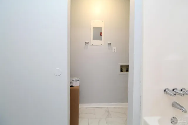 a view of a house with a outdoor space