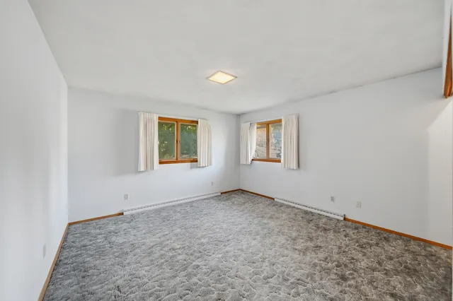 a view of empty room