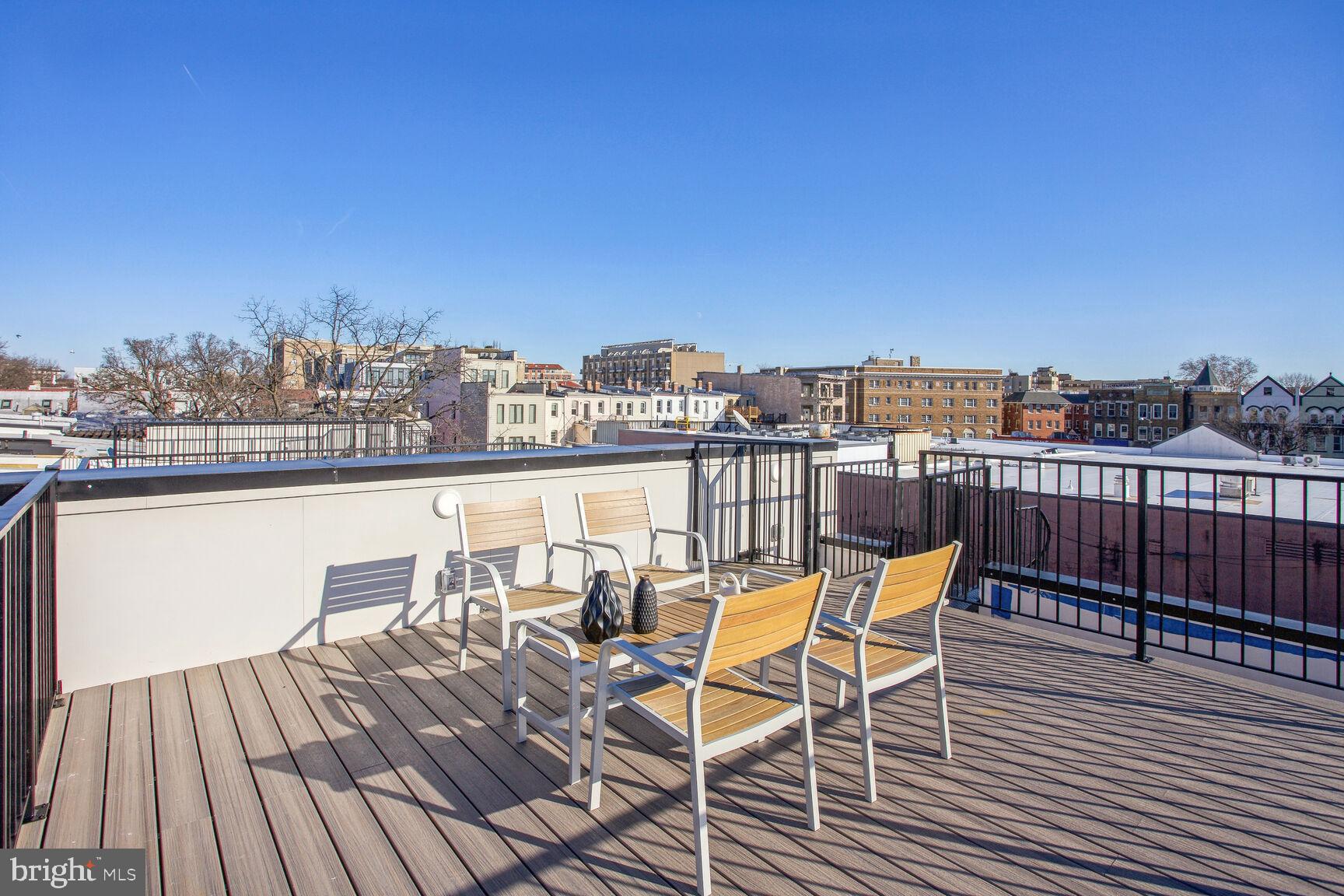 1746 Lanier Place Northwest, Unit 3 Washington, DC 20009 - Photo 23 of 34 Private roofdeck!