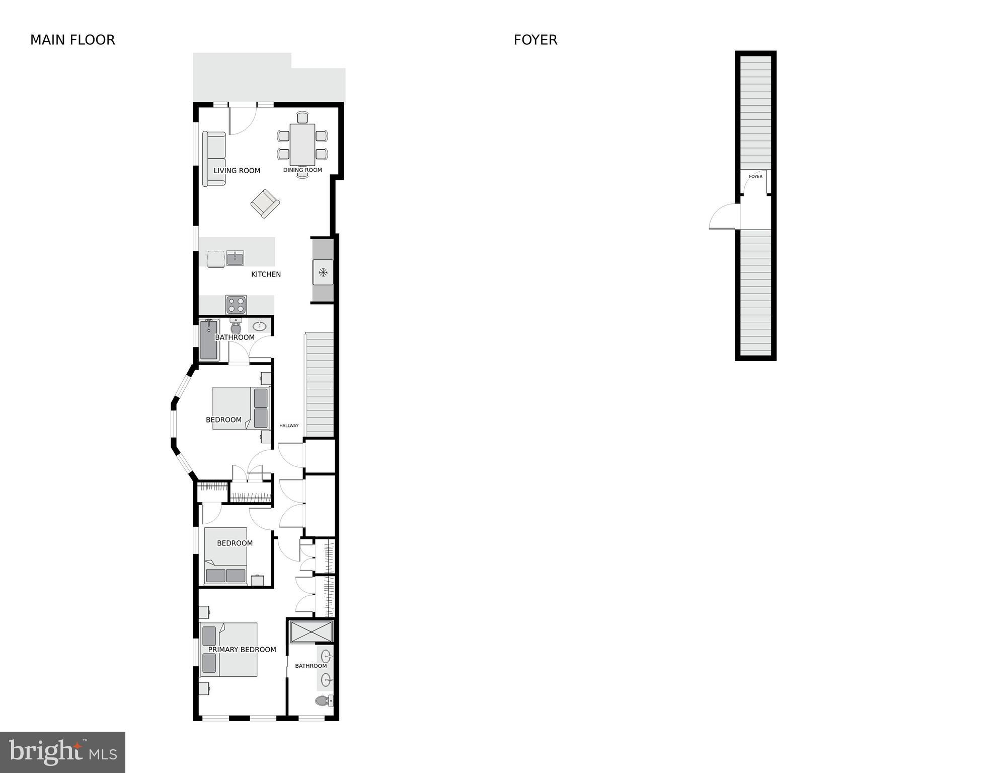 1746 Lanier Place Northwest, Unit 3 Washington, DC 20009 - Photo 34 of 34 floorplan