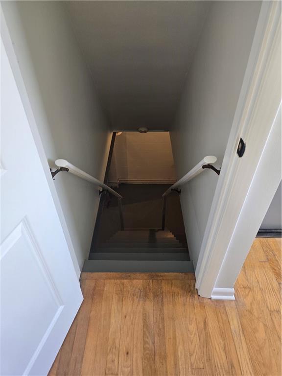 1681 Robbins Station Road Irwin, PA 15642 - Photo 24 of 27 a view of entryway with wooden floor