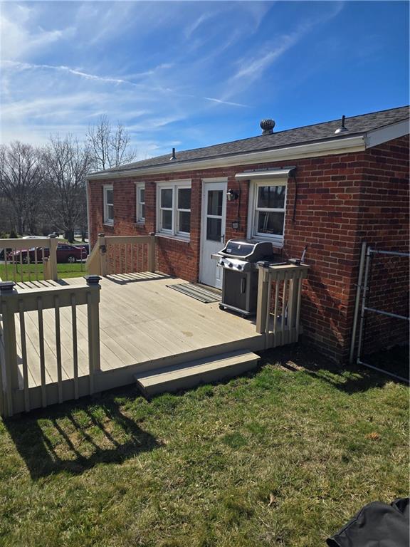 1681 Robbins Station Road Irwin, PA 15642 - Photo 3 of 27 a view of a house with backyard and porch