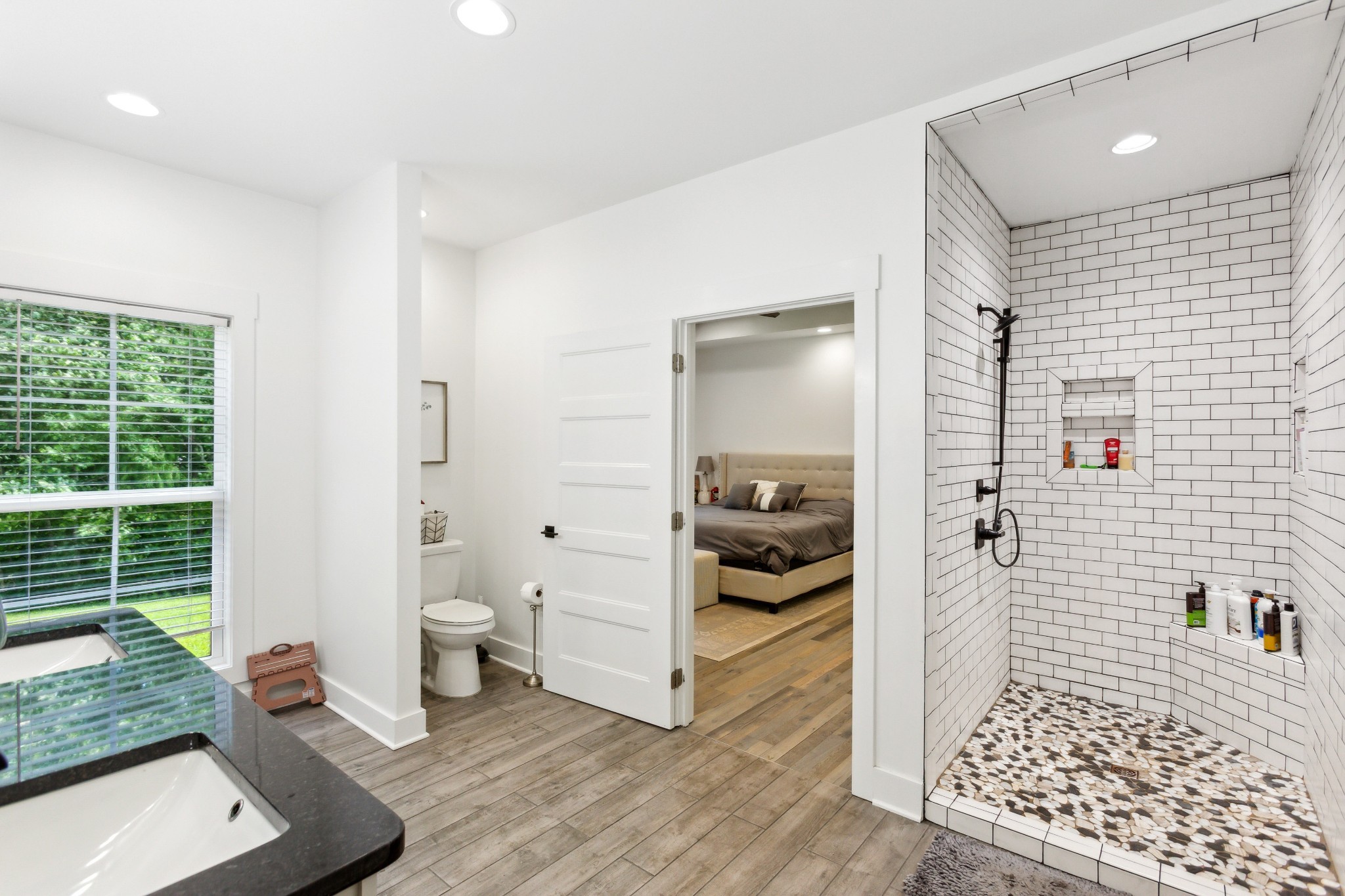 1930 Williams Road Lafayette, TN 37083 - Photo 19 of 41 a bathroom with a sink toilet and shower