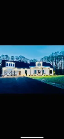 a view of building with outdoor space