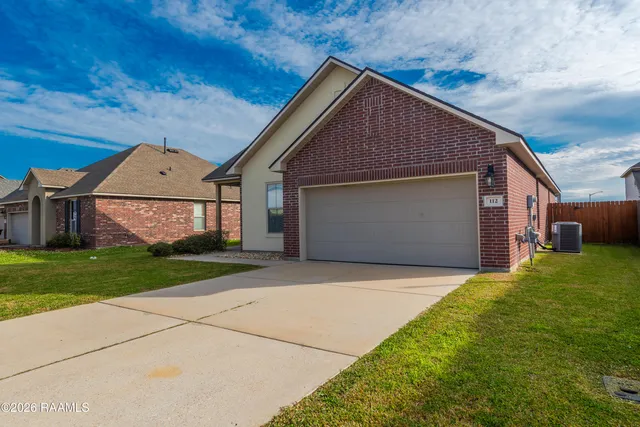 $244,999 | 112 Merrydale Lane, Rayne, LA 70578