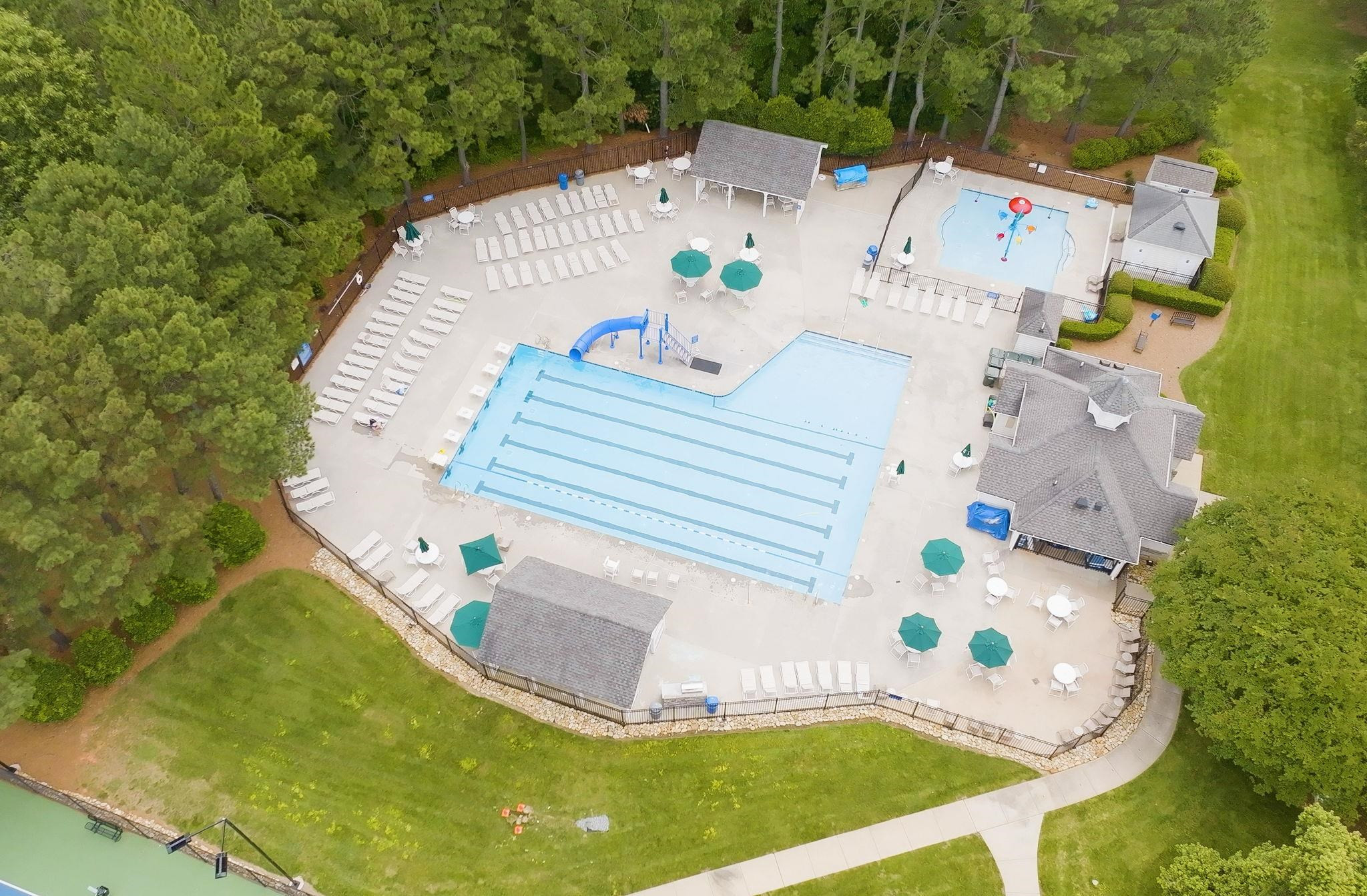 137 St Mellion Street Raleigh, NC 27603 - Photo 48 of 50 Eagle Ridge Community Pool