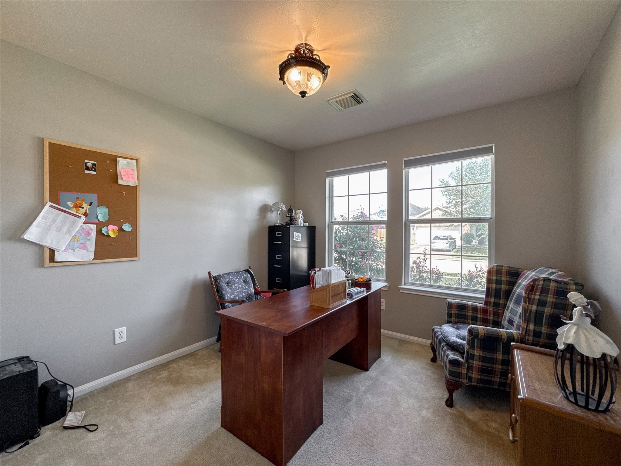 14 Palmdale Lane Manvel, TX 77578 - Photo 28 of 35 Office area or bedroom
