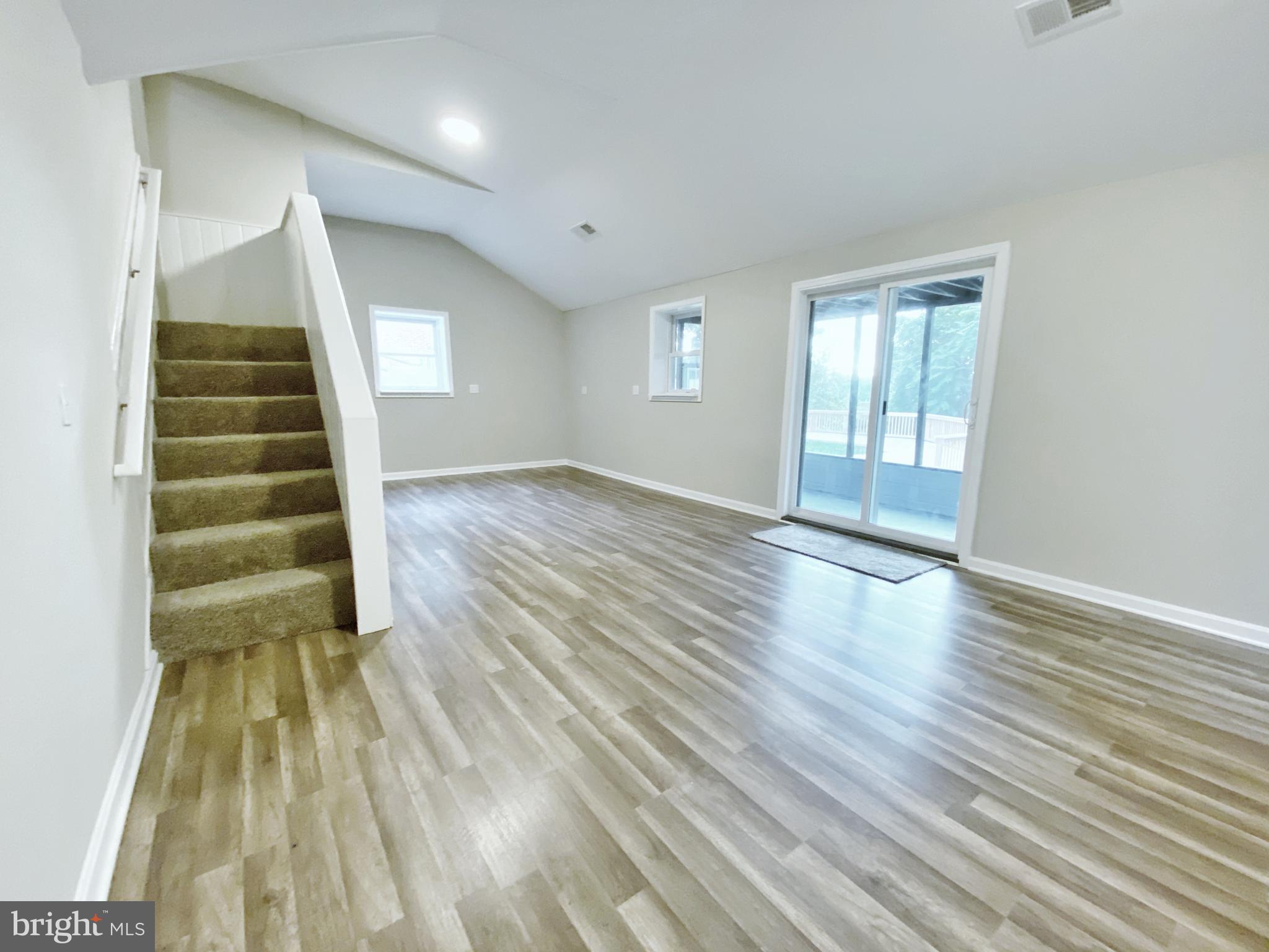6101 Ridgeview Avenue Baltimore, MD 21206 - Photo 21 of 36 Huge Lower Level space for Home Theater...