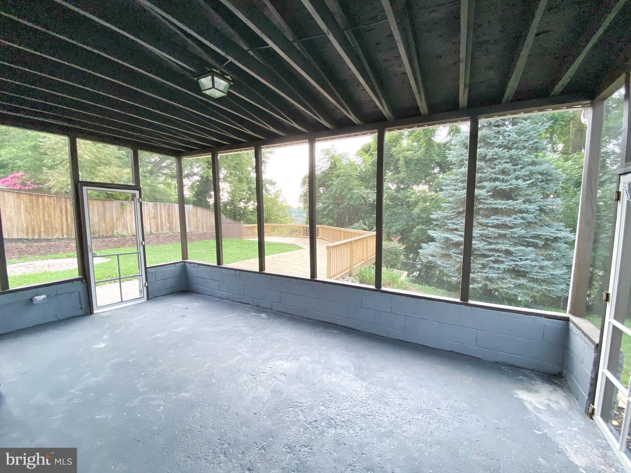 6101 Ridgeview Avenue Baltimore, MD 21206 - Photo 28 of 36 Enjoy entertaining in your screened back porch...