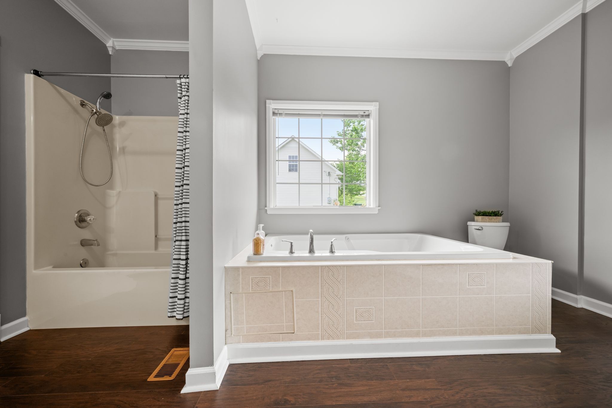 830 Blakemore Road Dickson, TN 37055 - Photo 14 of 22 a spacious bathroom with a tub shower and sink