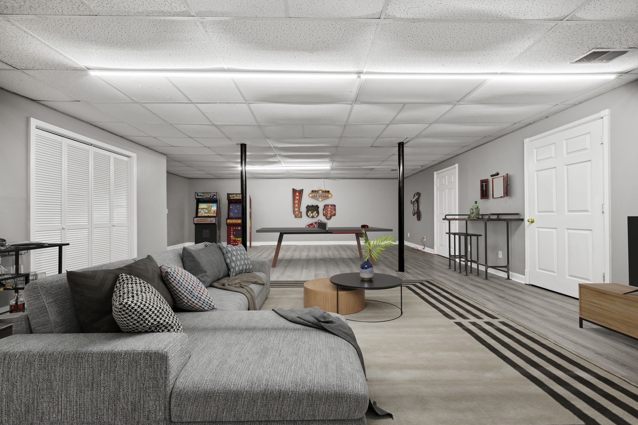 830 Blakemore Road Dickson, TN 37055 - Photo 18 of 22 a living room with furniture and a wooden floor