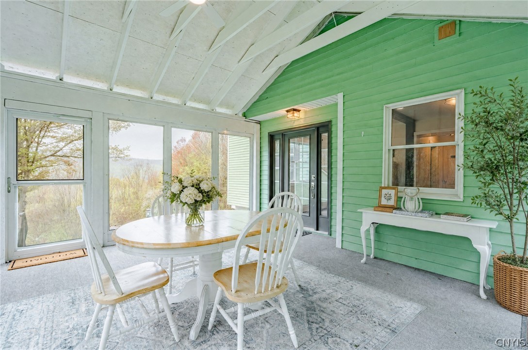 1348 Otisco Valley Road Otisco, NY 13110 - Photo 27 of 32 3 season sun room and entry way