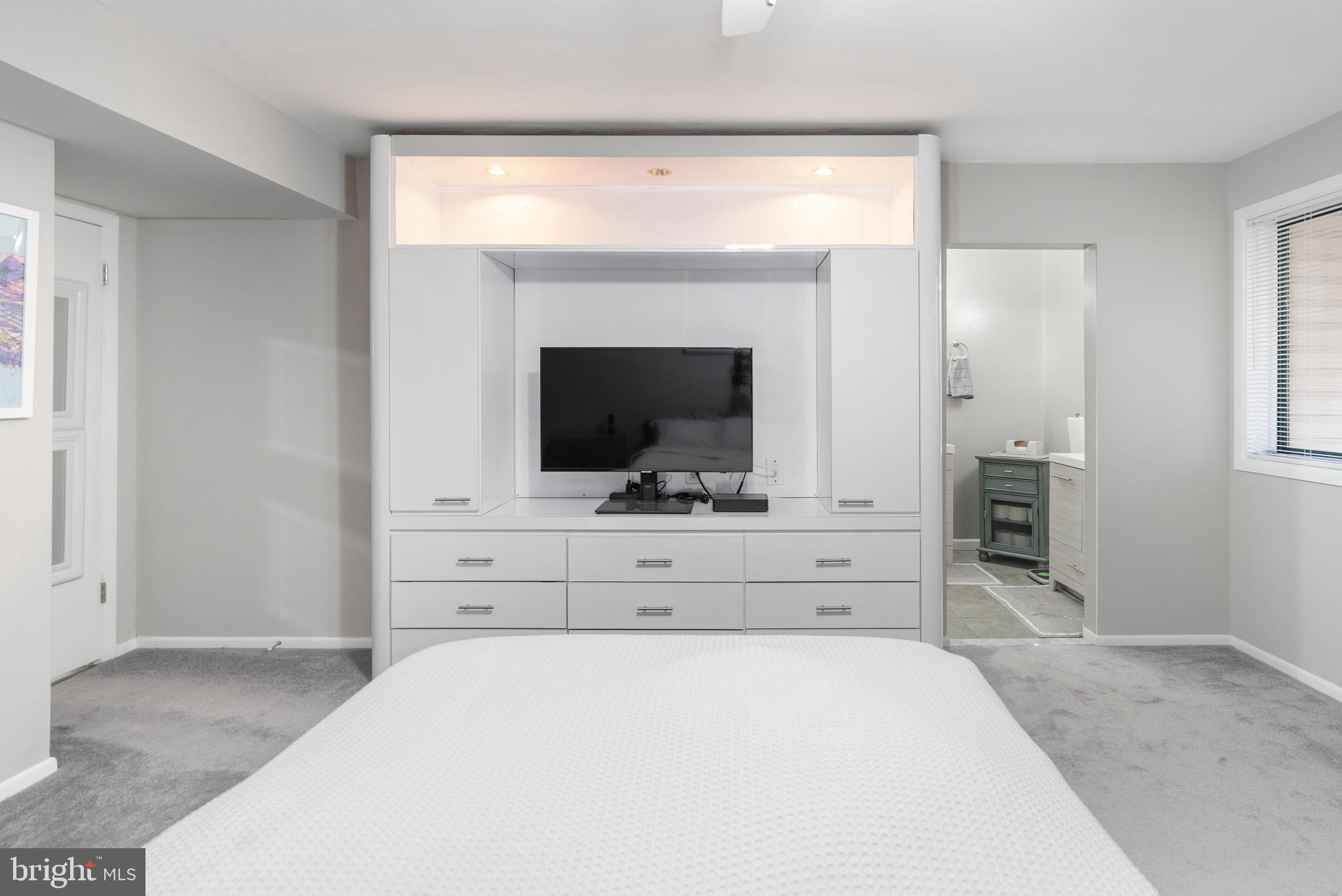 8019 Valley Manor Road, Unit 2B Owings Mills, MD 21117 - Photo 17 of 29 Unwind and Relax in Your Primary Suite
