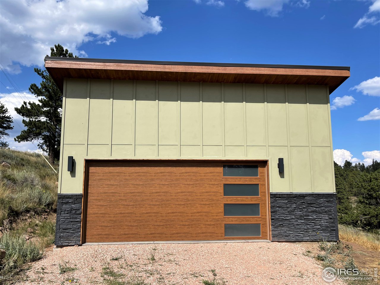 1230 Caddo Road Red Feather Lakes, CO 80545 - Photo 7 of 38 Oversized two car garage - loaded with upgrades!