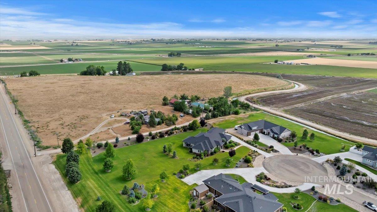 15465 Syrah Court Caldwell, ID 83607 - Photo 38 of 45 Aerial overview of property's location featuring rural landscape